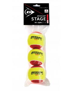 Dunlop Stage 3 Red Poly