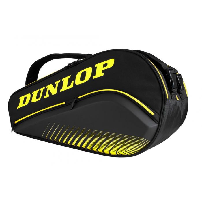 combinatie maximaliseren Verspreiding Dunlop Padel Tas Paletero Elite Black/Yellow | Sport-Inn Gerritsen